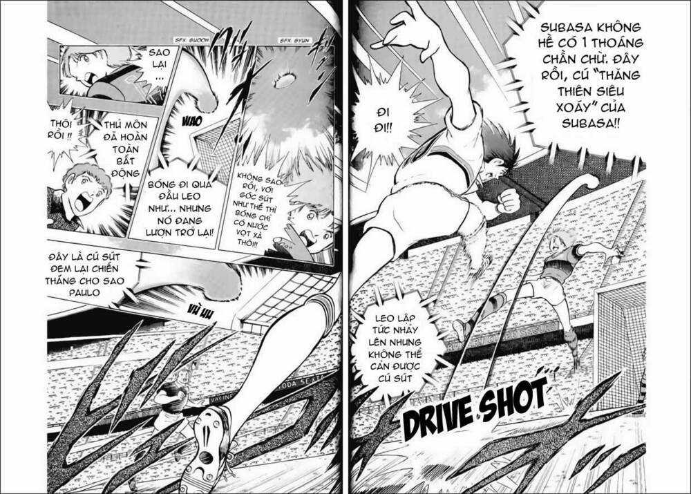 Captain Tsubasa World Youth - Hậu Tsubasa Chapter 8.4 trang 6