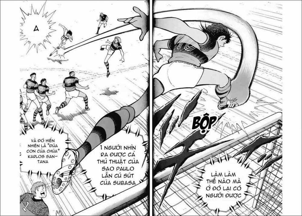 Captain Tsubasa World Youth - Hậu Tsubasa Chapter 8.4 trang 7