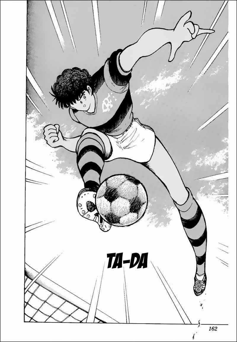 Captain Tsubasa World Youth - Hậu Tsubasa Chapter 8.4 trang 8