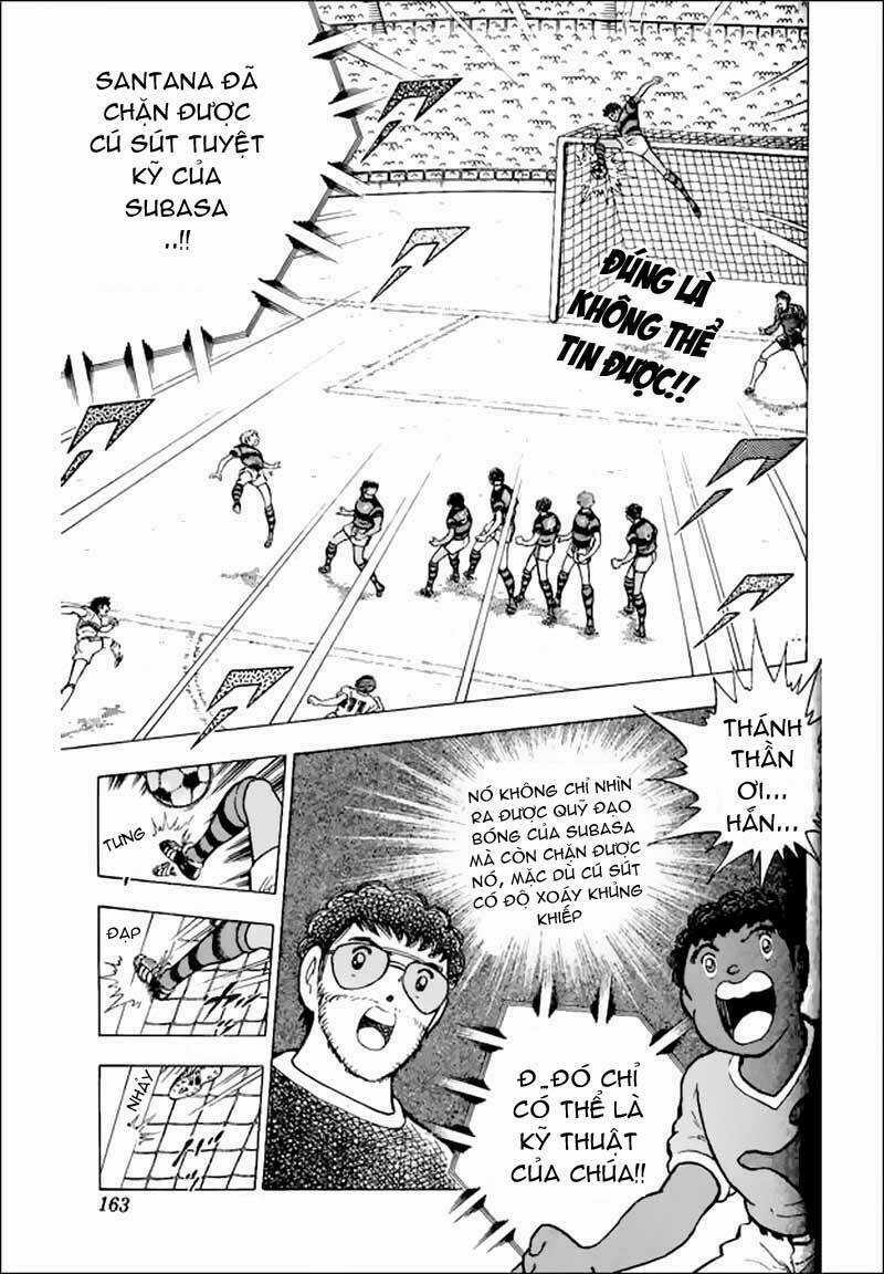 Captain Tsubasa World Youth - Hậu Tsubasa Chapter 8.4 trang 9