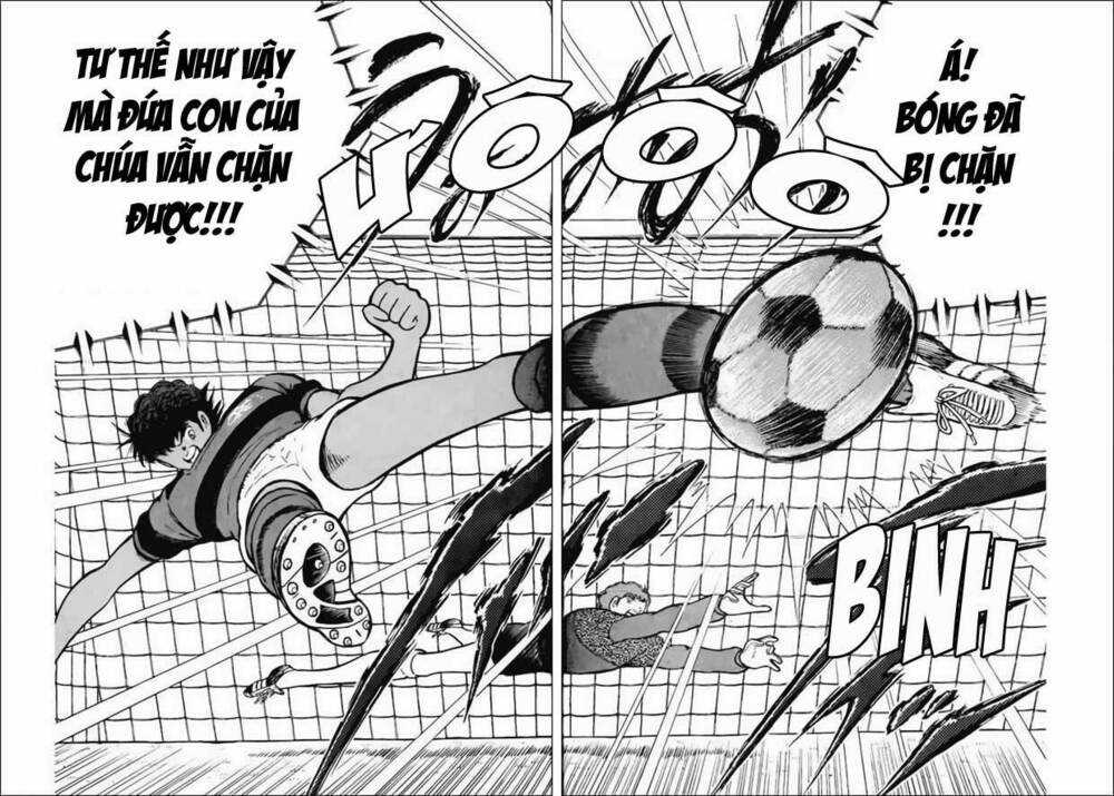 Captain Tsubasa World Youth - Hậu Tsubasa Chapter 9 trang 10