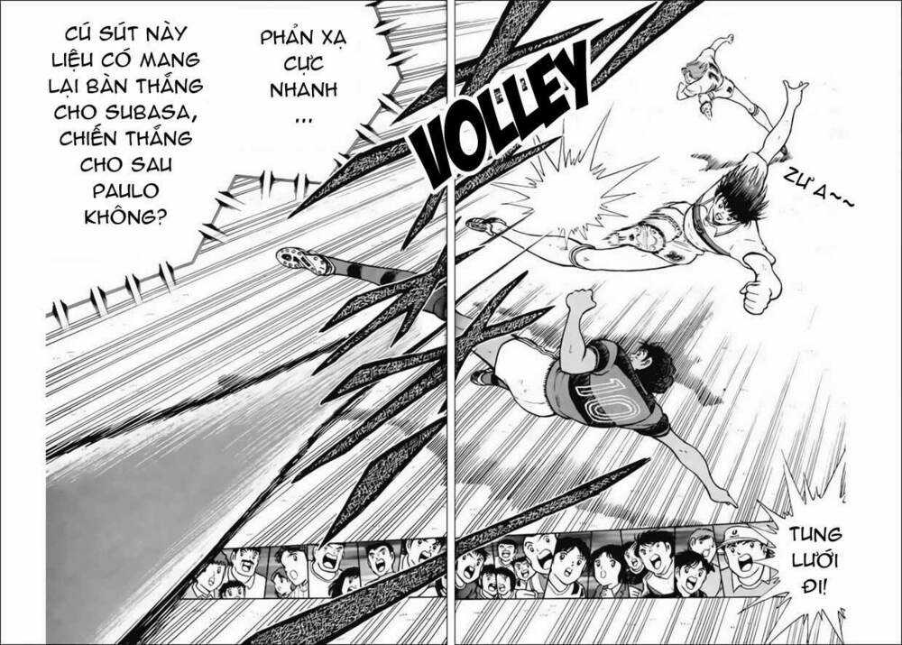 Captain Tsubasa World Youth - Hậu Tsubasa Chapter 9 trang 12