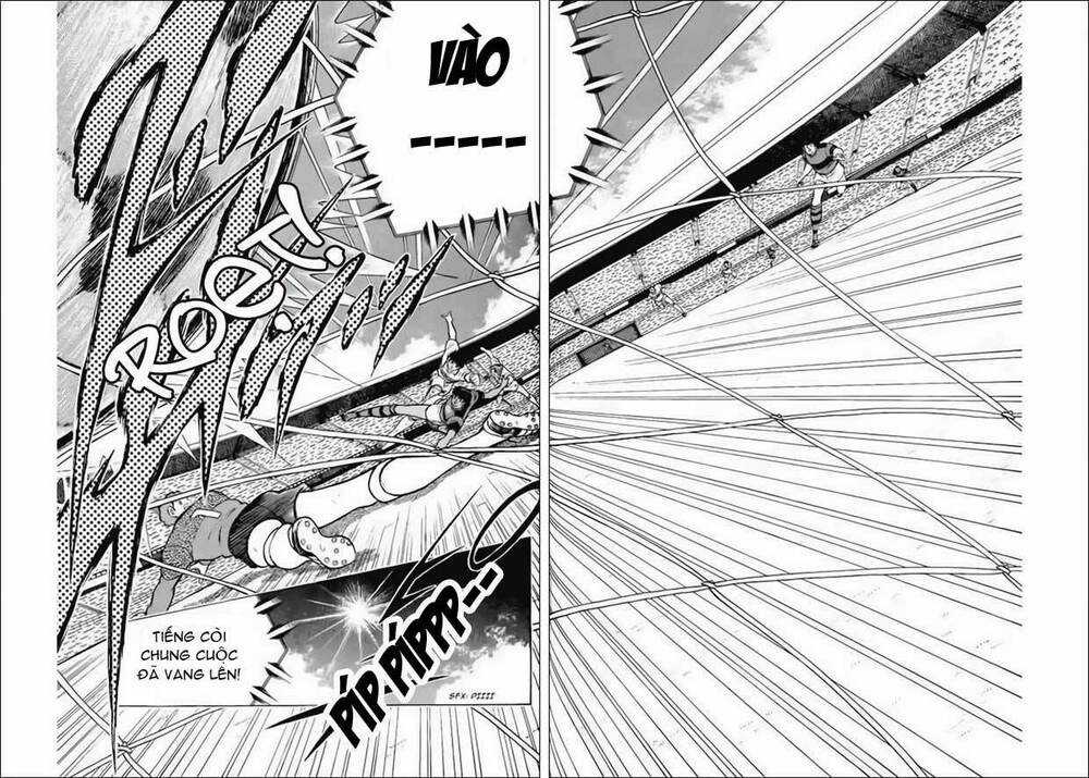 Captain Tsubasa World Youth - Hậu Tsubasa Chapter 9 trang 13