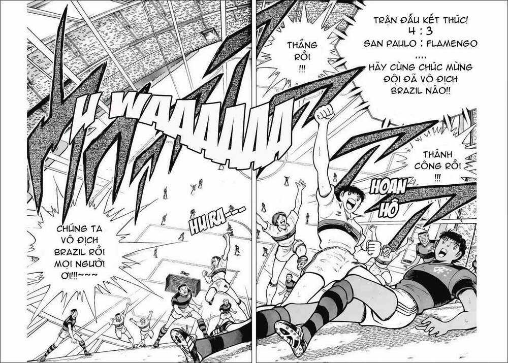 Captain Tsubasa World Youth - Hậu Tsubasa Chapter 9 trang 14