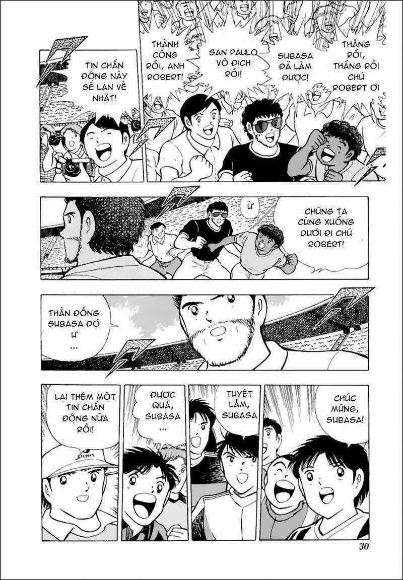 Captain Tsubasa World Youth - Hậu Tsubasa Chapter 9 trang 15