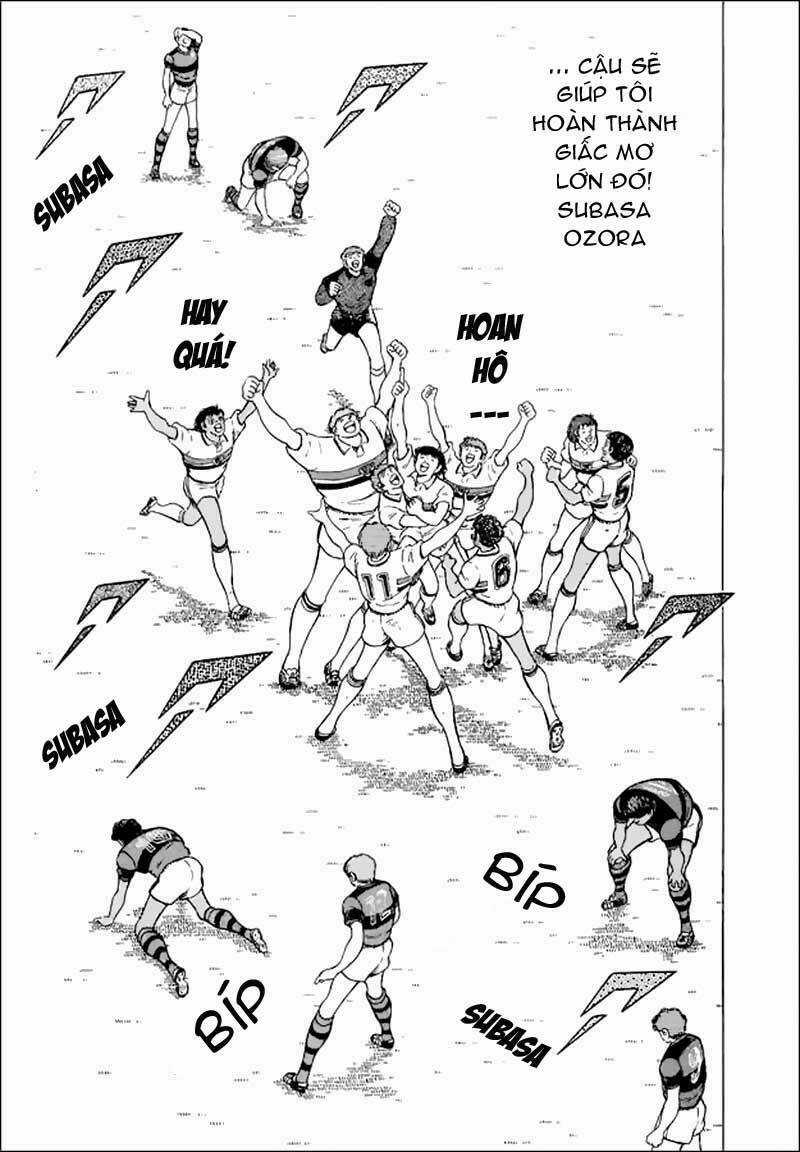Captain Tsubasa World Youth - Hậu Tsubasa Chapter 9 trang 16