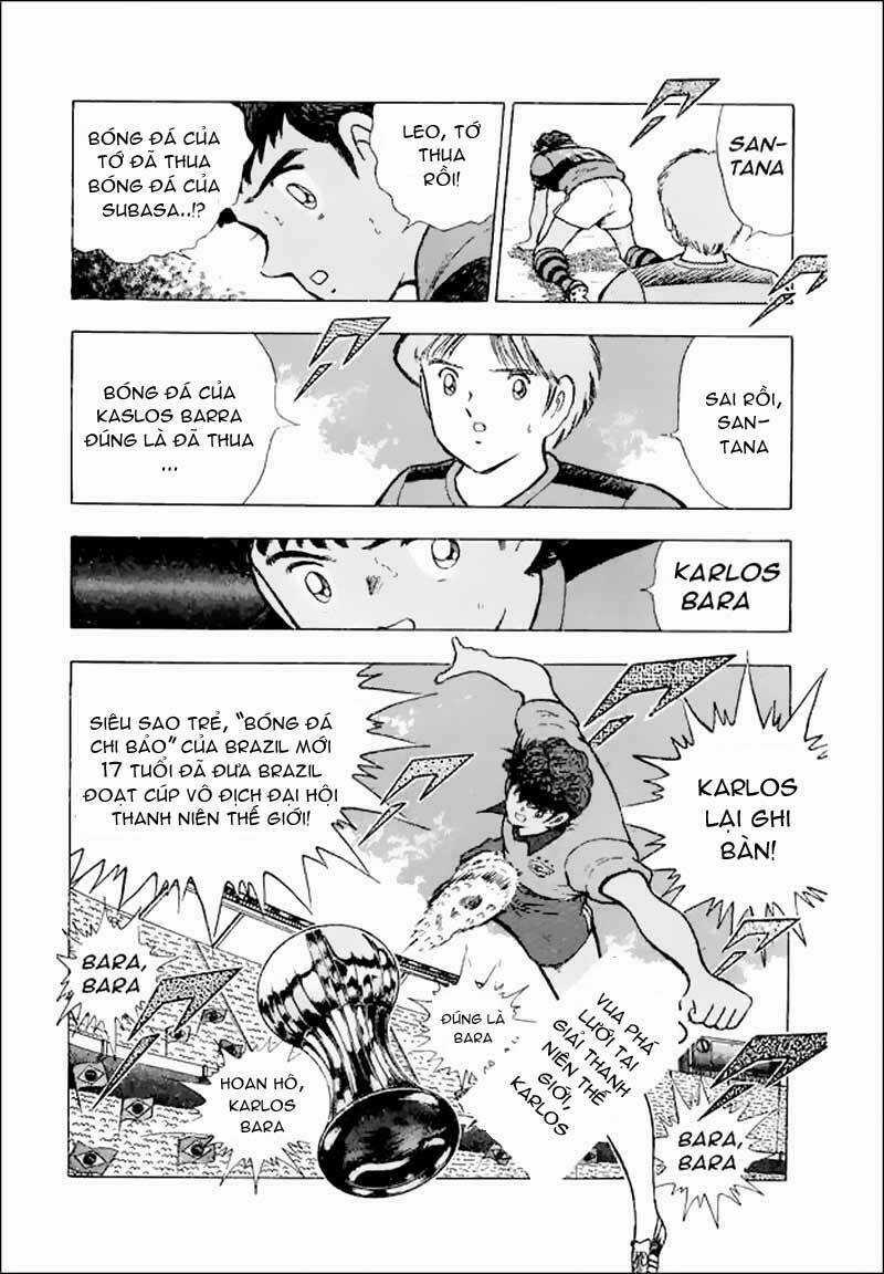 Captain Tsubasa World Youth - Hậu Tsubasa Chapter 9 trang 17