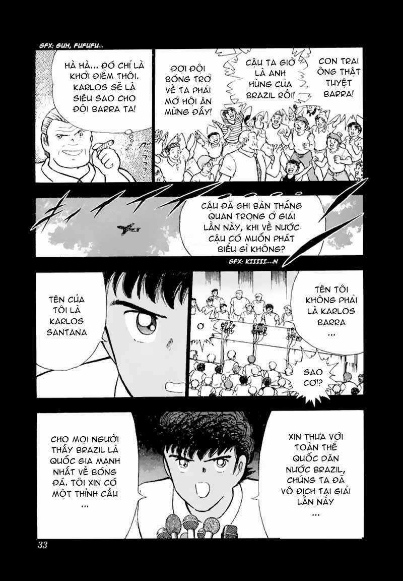 Captain Tsubasa World Youth - Hậu Tsubasa Chapter 9 trang 18