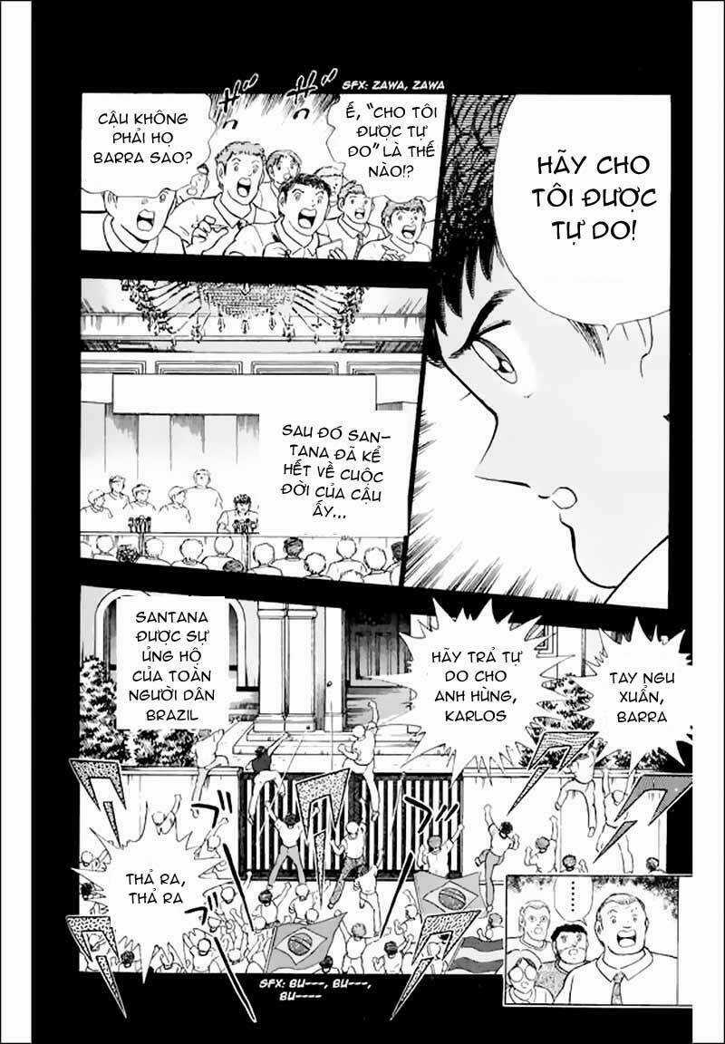 Captain Tsubasa World Youth - Hậu Tsubasa Chapter 9 trang 19