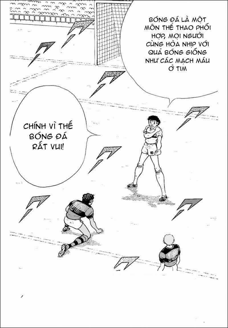 Captain Tsubasa World Youth - Hậu Tsubasa Chapter 9 trang 2