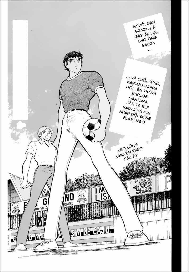 Captain Tsubasa World Youth - Hậu Tsubasa Chapter 9 trang 20