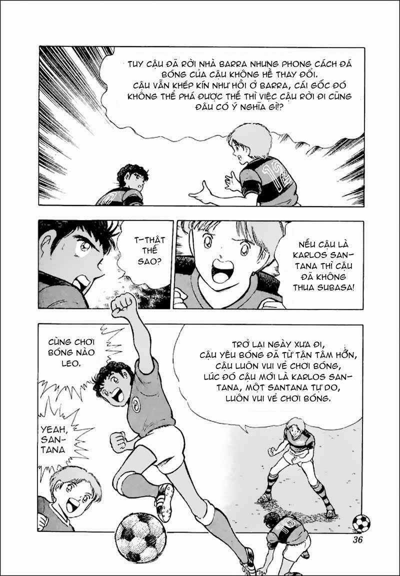 Captain Tsubasa World Youth - Hậu Tsubasa Chapter 9 trang 21