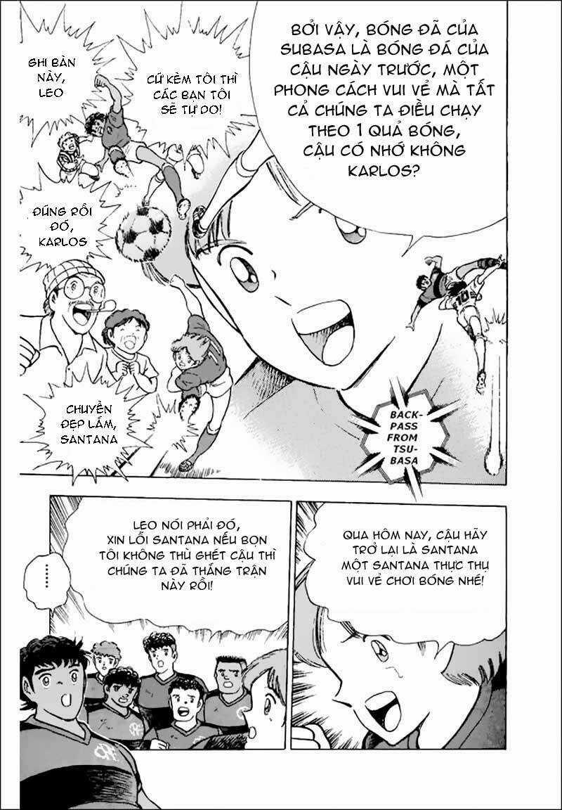 Captain Tsubasa World Youth - Hậu Tsubasa Chapter 9 trang 22