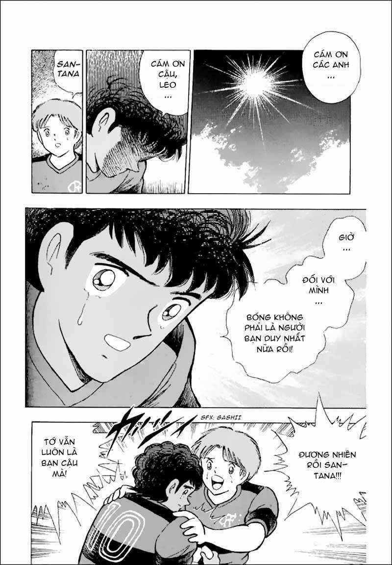 Captain Tsubasa World Youth - Hậu Tsubasa Chapter 9 trang 23