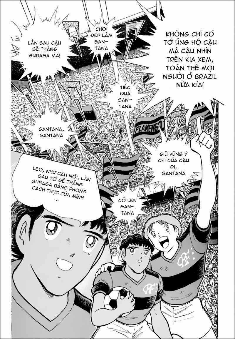Captain Tsubasa World Youth - Hậu Tsubasa Chapter 9 trang 24