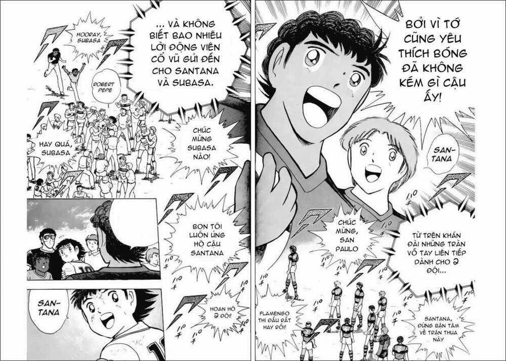 Captain Tsubasa World Youth - Hậu Tsubasa Chapter 9 trang 25