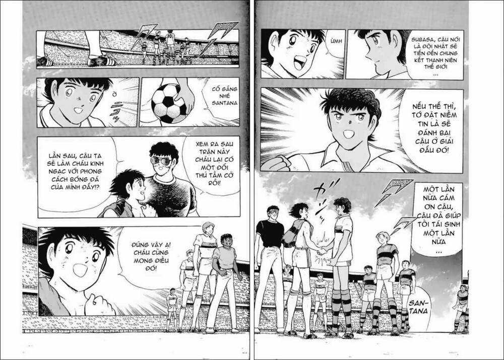 Captain Tsubasa World Youth - Hậu Tsubasa Chapter 9 trang 26