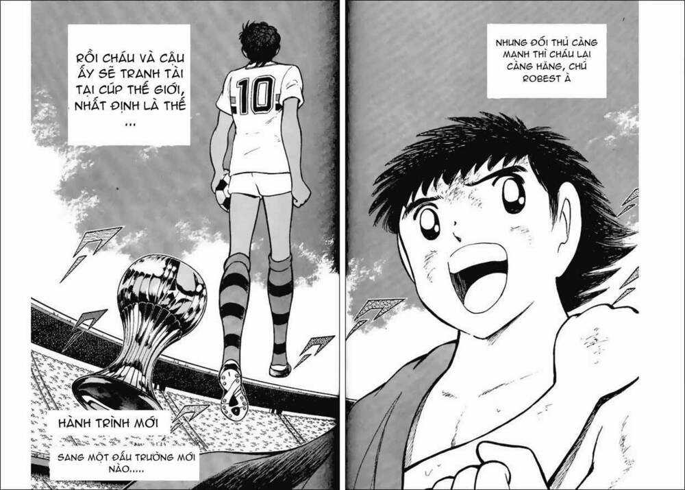 Captain Tsubasa World Youth - Hậu Tsubasa Chapter 9 trang 27