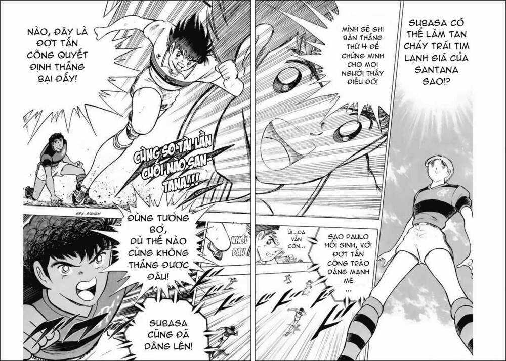 Captain Tsubasa World Youth - Hậu Tsubasa Chapter 9 trang 3