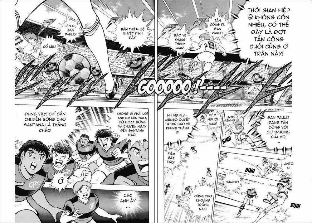 Captain Tsubasa World Youth - Hậu Tsubasa Chapter 9 trang 4
