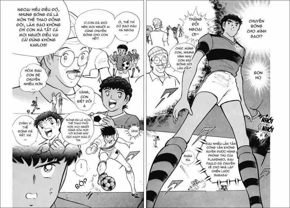 Captain Tsubasa World Youth - Hậu Tsubasa Chapter 9 trang 5
