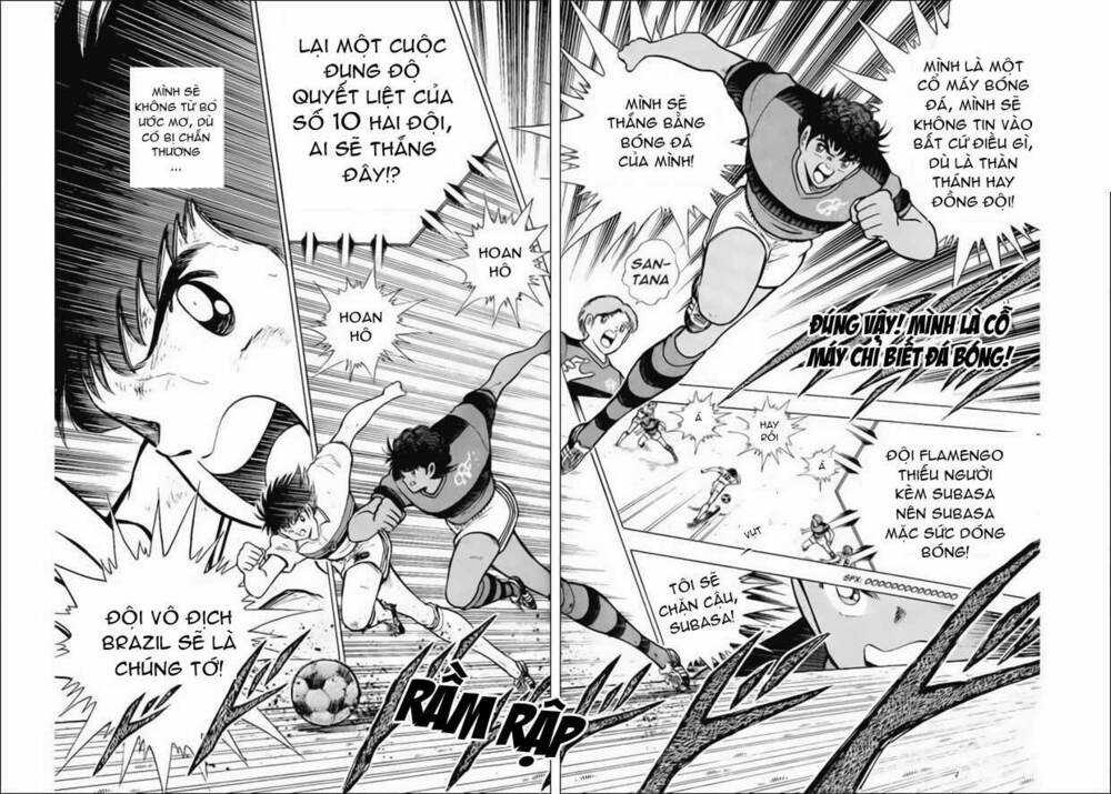 Captain Tsubasa World Youth - Hậu Tsubasa Chapter 9 trang 6