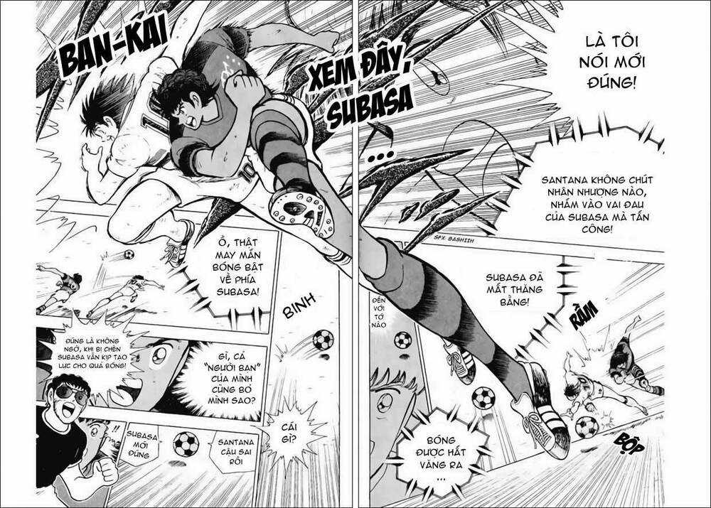 Captain Tsubasa World Youth - Hậu Tsubasa Chapter 9 trang 7