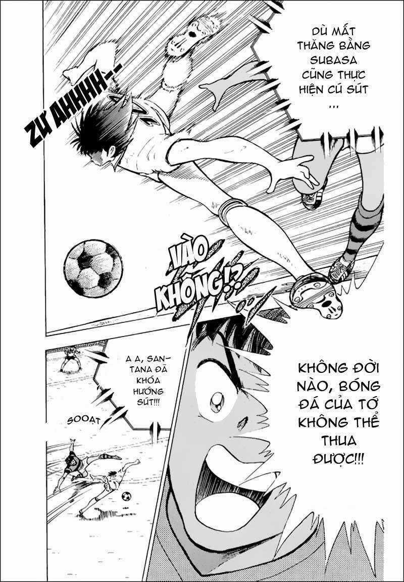 Captain Tsubasa World Youth - Hậu Tsubasa Chapter 9 trang 8