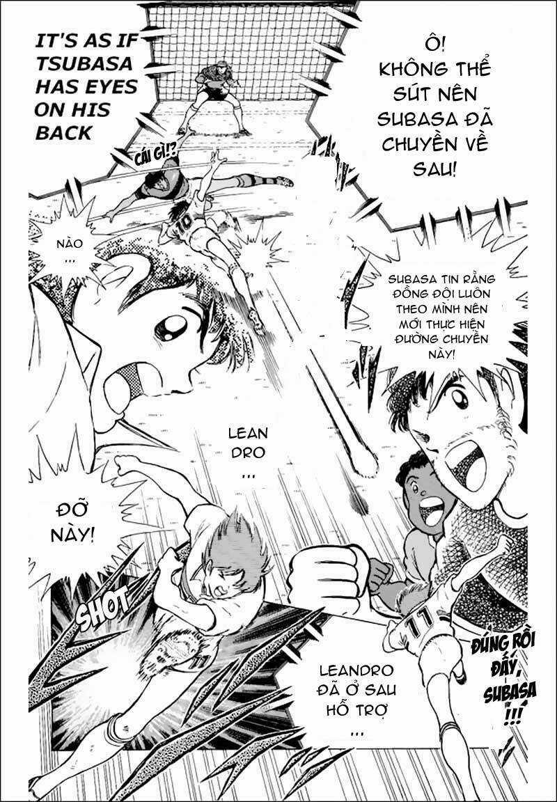 Captain Tsubasa World Youth - Hậu Tsubasa Chapter 9 trang 9