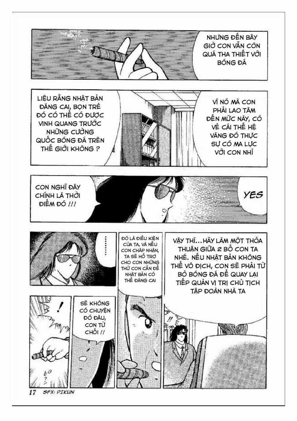 Captain Tsubasa : World Youth (Part 2) Chapter 45 trang 10
