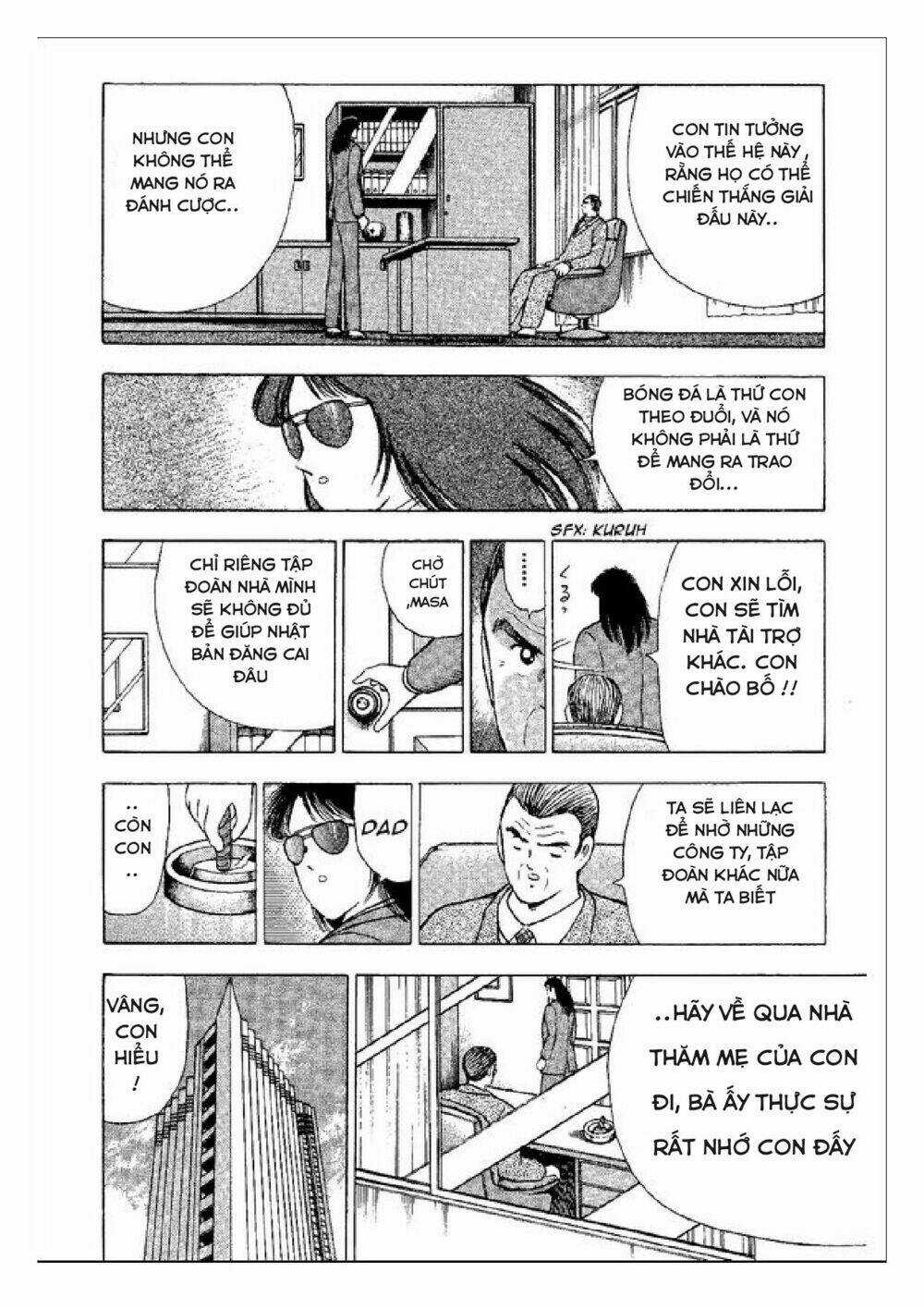 Captain Tsubasa : World Youth (Part 2) Chapter 45 trang 11
