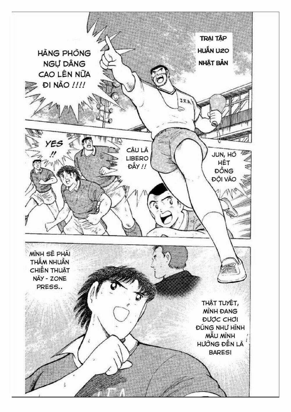 Captain Tsubasa : World Youth (Part 2) Chapter 45 trang 12