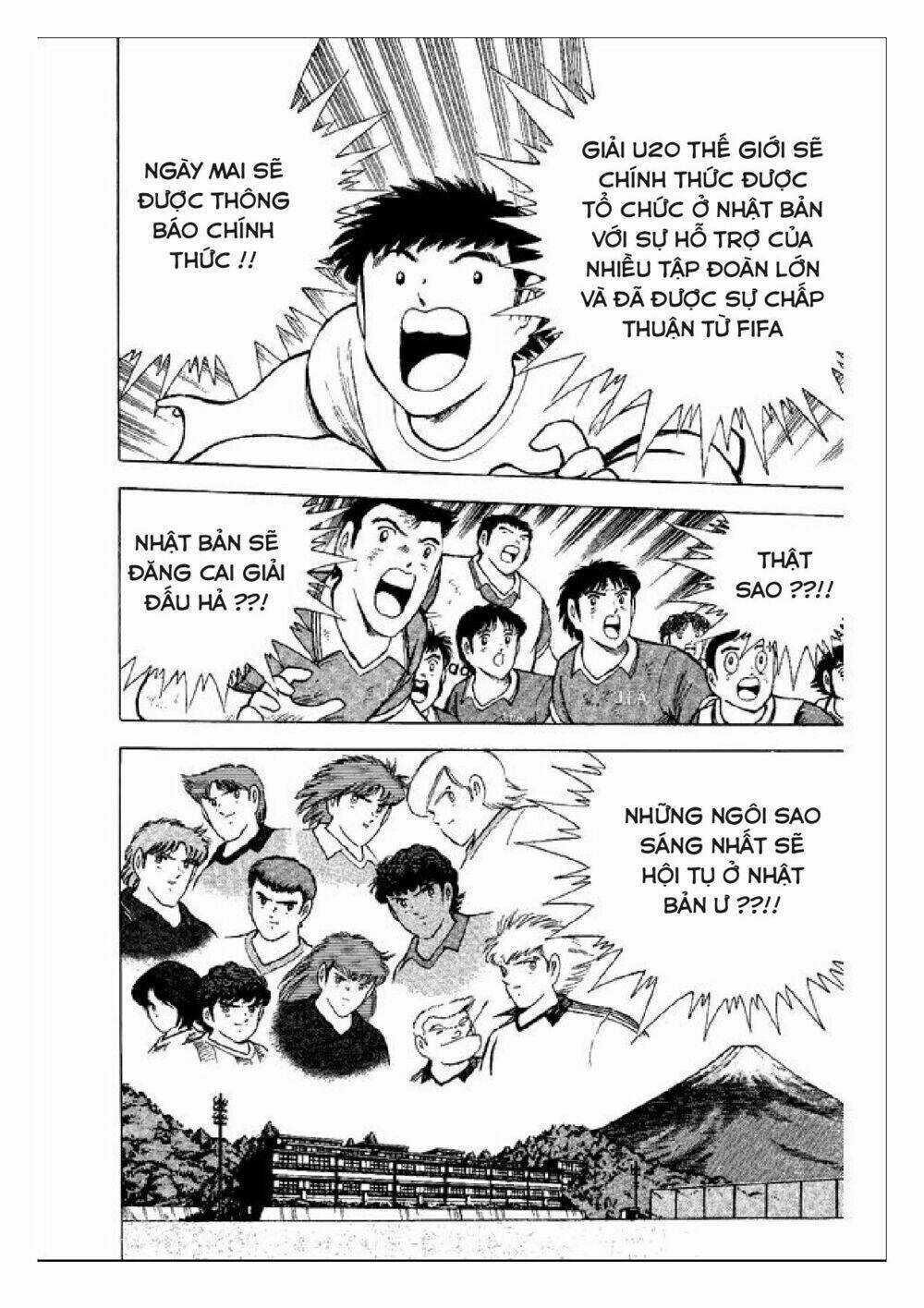 Captain Tsubasa : World Youth (Part 2) Chapter 45 trang 16