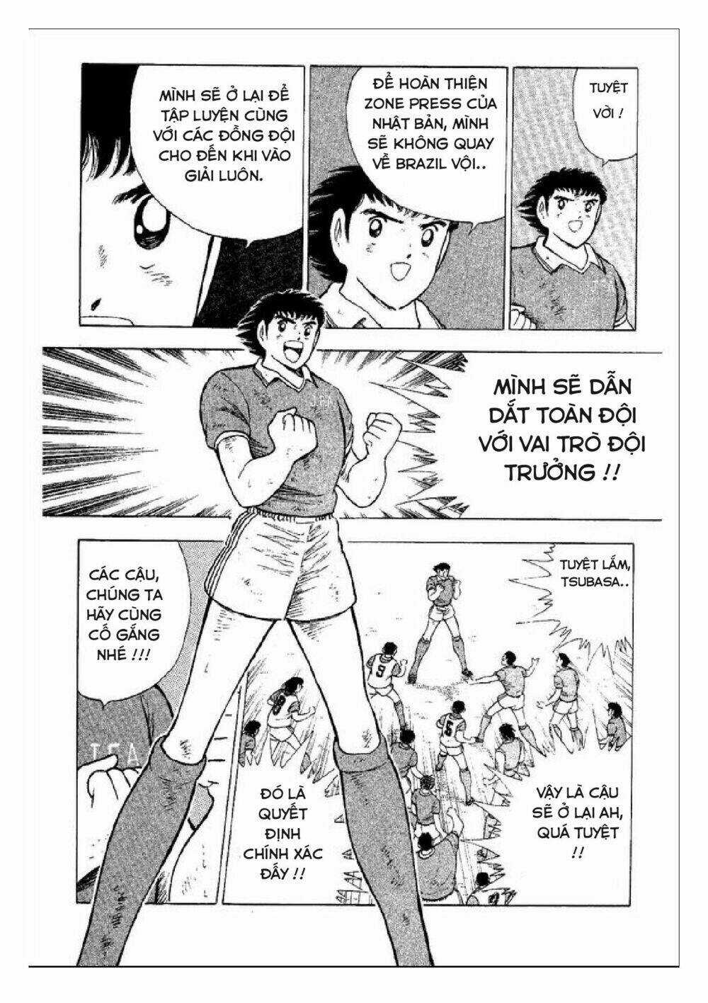 Captain Tsubasa : World Youth (Part 2) Chapter 45 trang 17