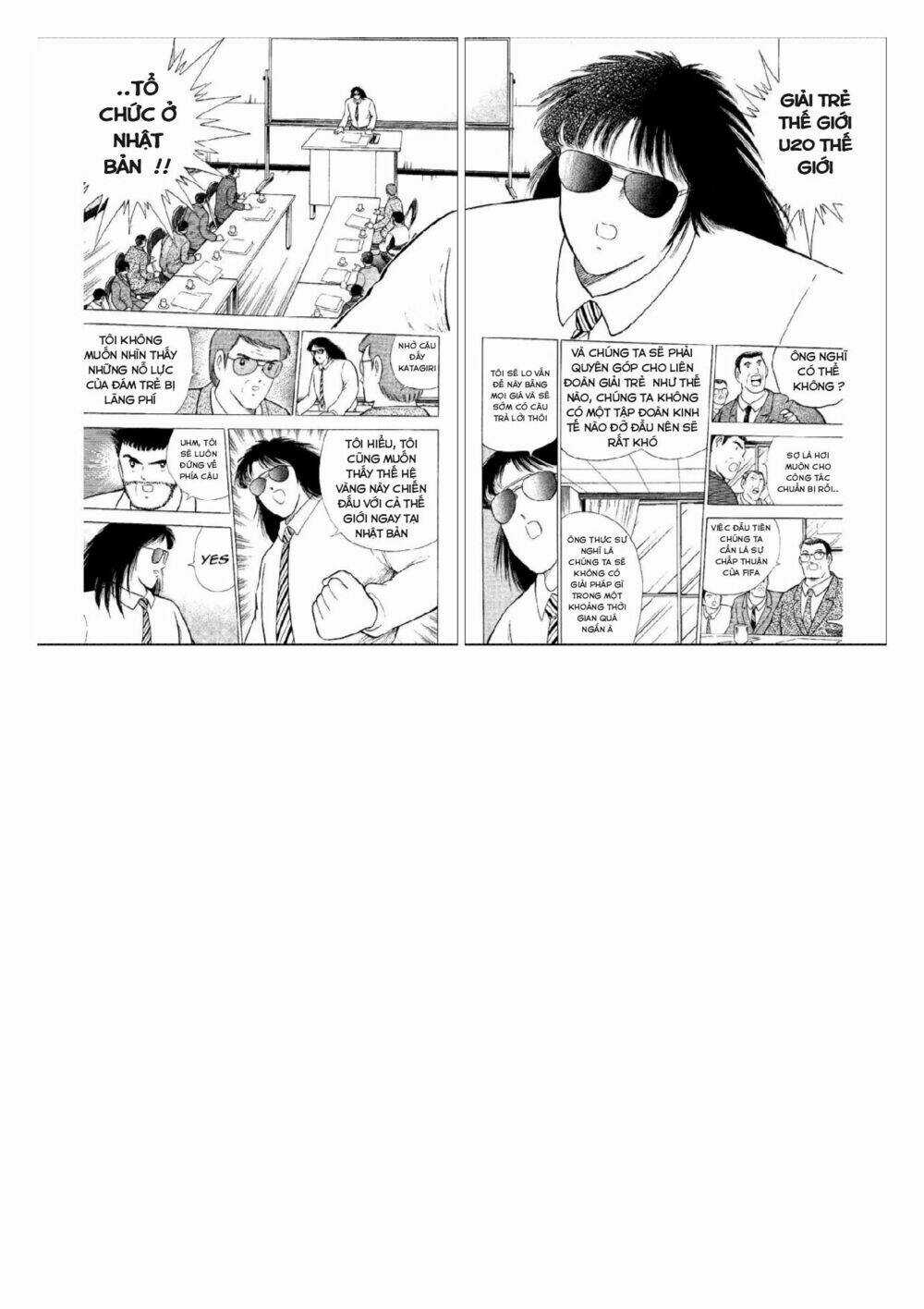 Captain Tsubasa : World Youth (Part 2) Chapter 45 trang 4