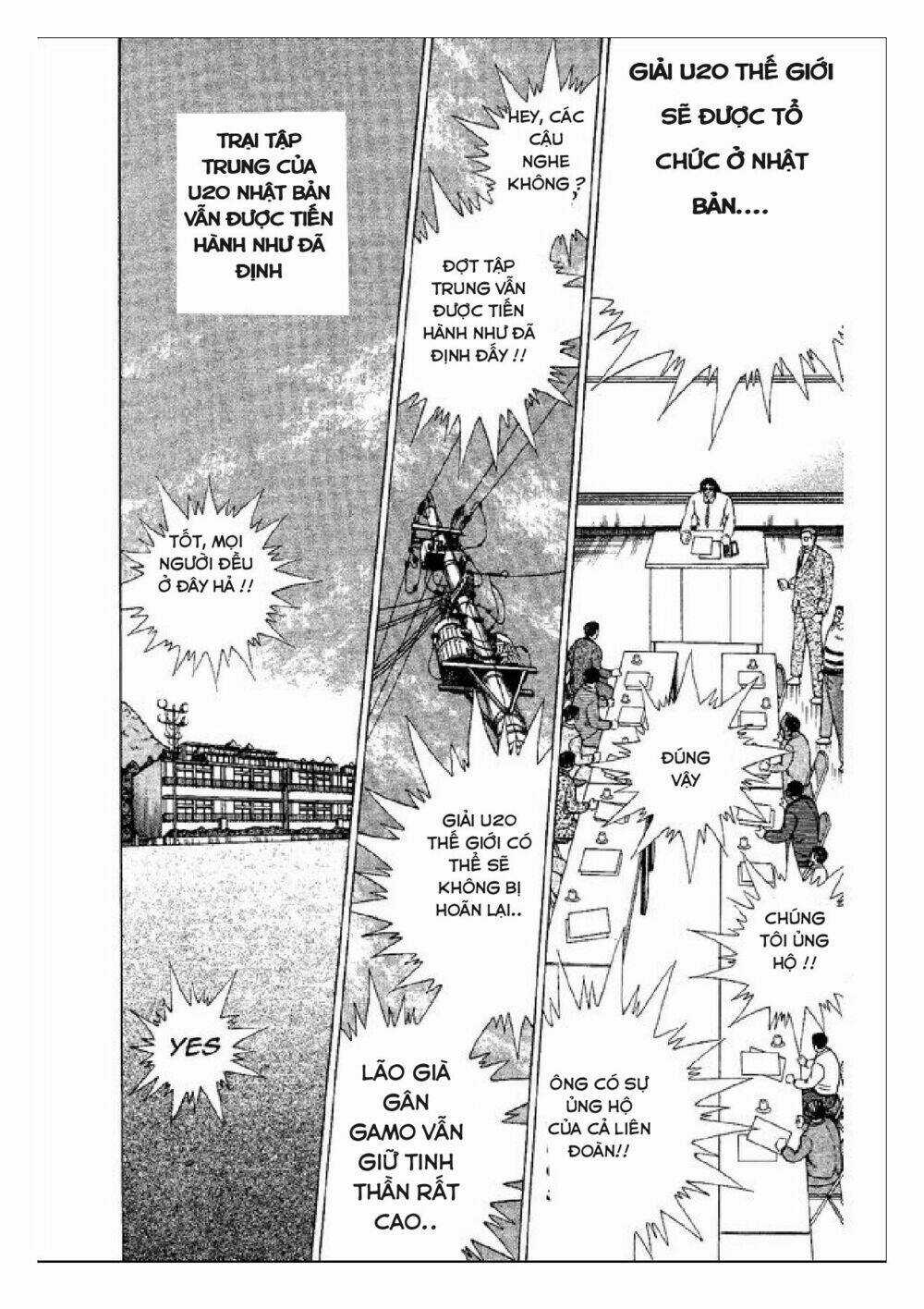 Captain Tsubasa : World Youth (Part 2) Chapter 45 trang 5