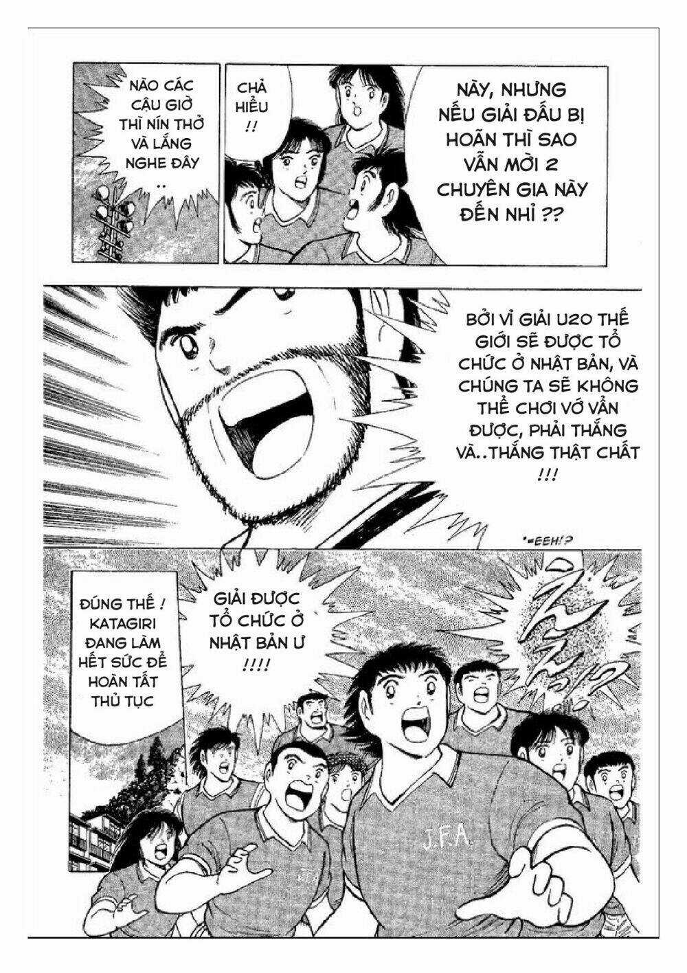 Captain Tsubasa : World Youth (Part 2) Chapter 45 trang 8