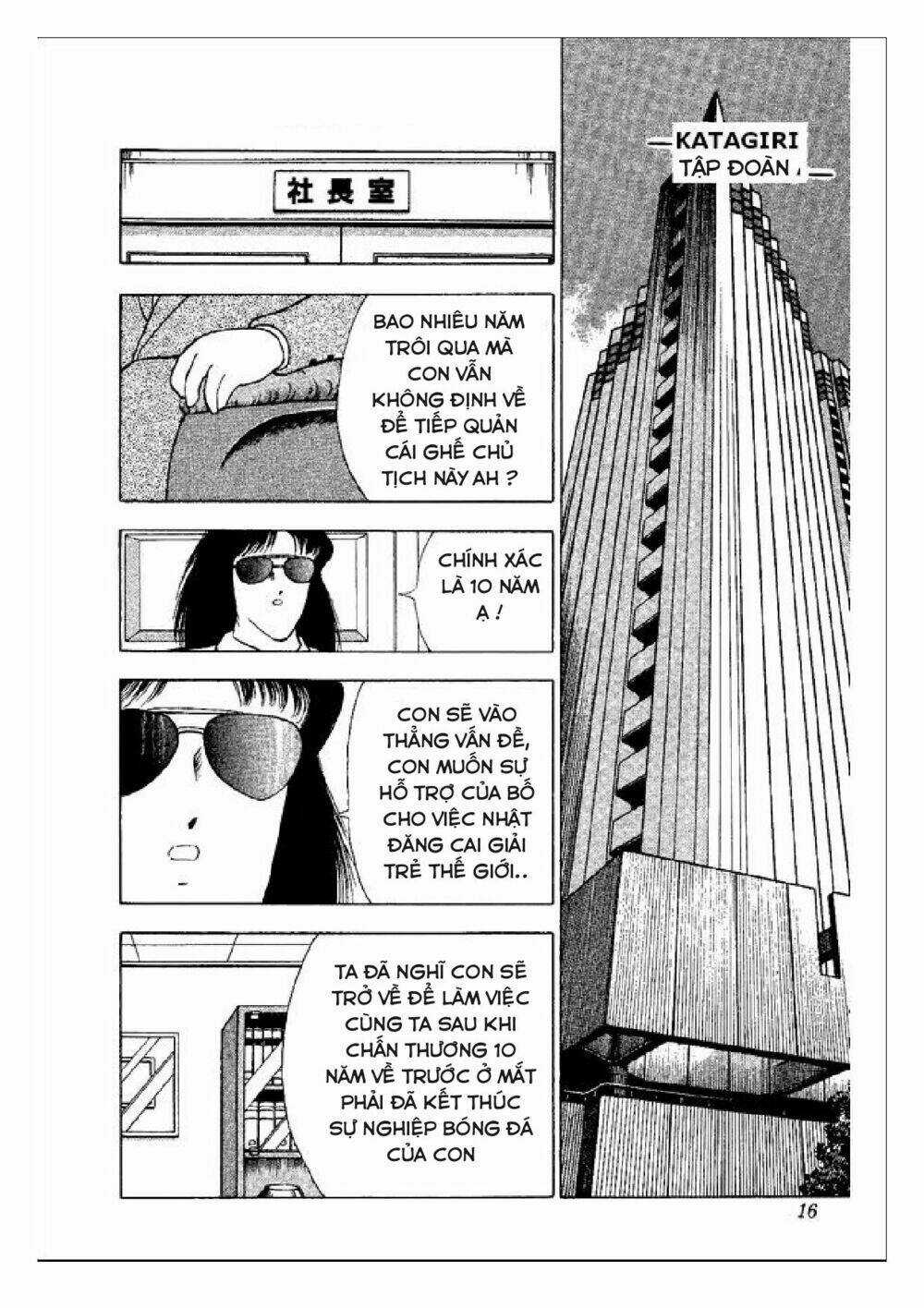 Captain Tsubasa : World Youth (Part 2) Chapter 45 trang 9
