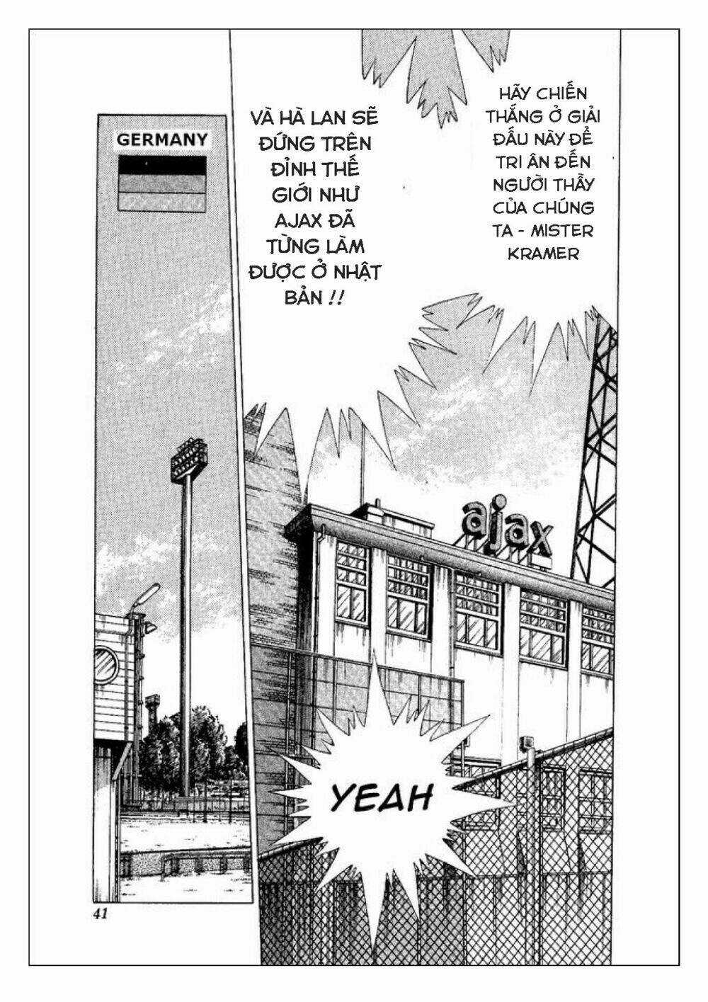 Captain Tsubasa : World Youth (Part 2) Chapter 46 trang 12