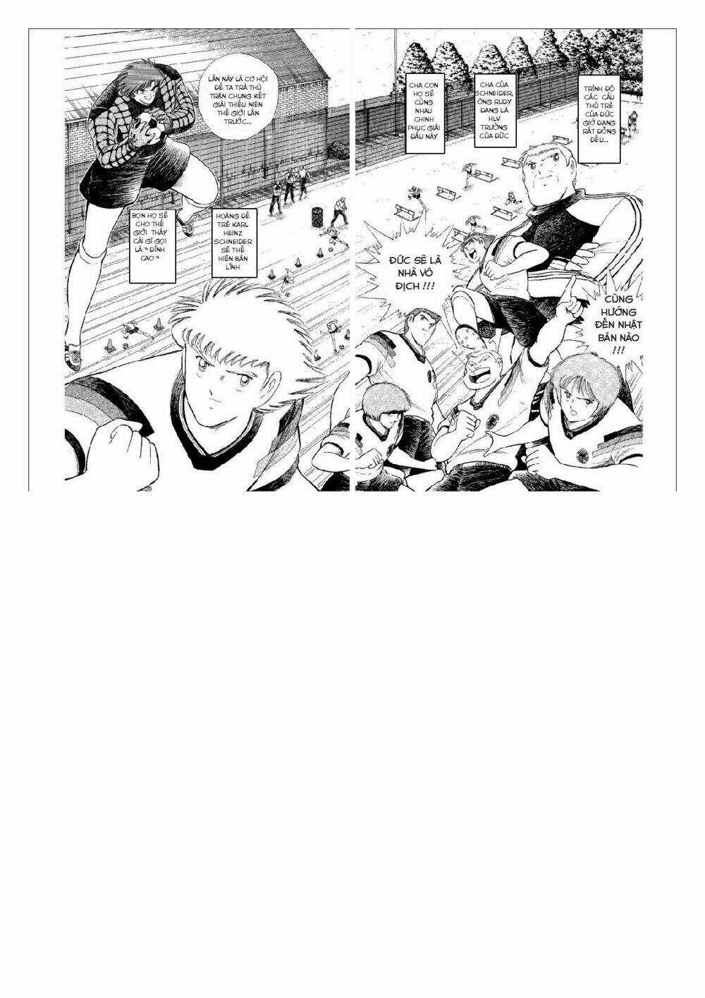 Captain Tsubasa : World Youth (Part 2) Chapter 46 trang 13