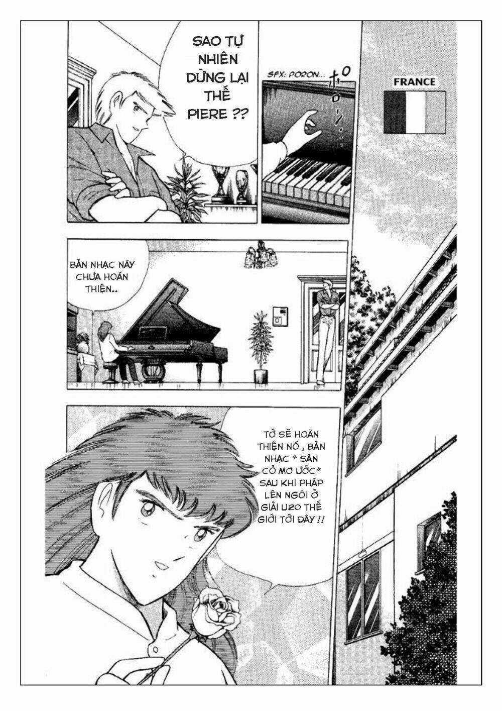 Captain Tsubasa : World Youth (Part 2) Chapter 46 trang 14