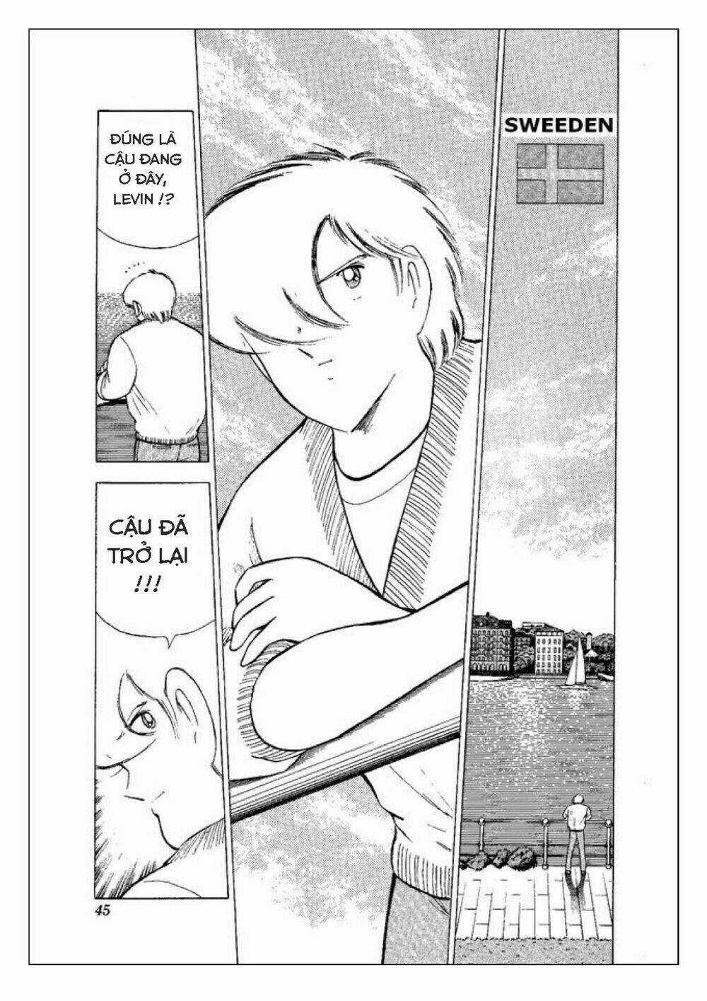 Captain Tsubasa : World Youth (Part 2) Chapter 46 trang 15