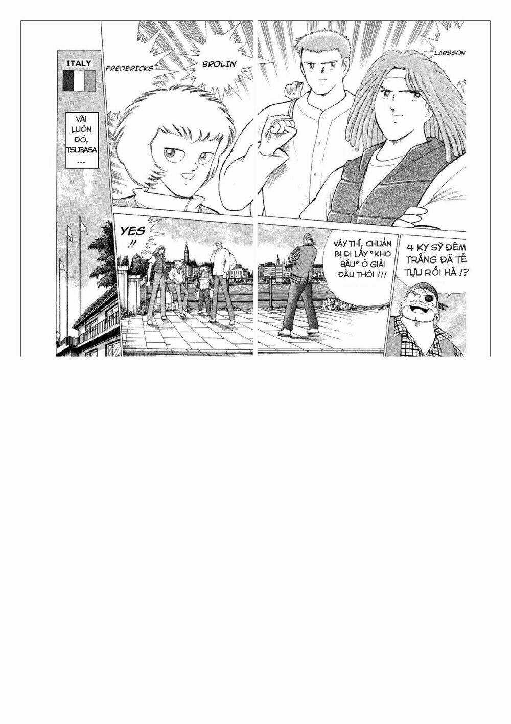 Captain Tsubasa : World Youth (Part 2) Chapter 46 trang 16