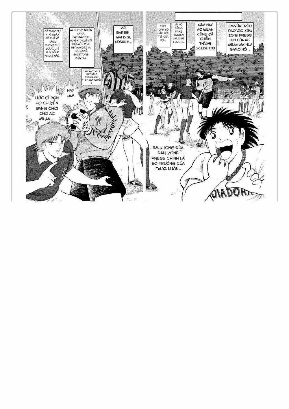 Captain Tsubasa : World Youth (Part 2) Chapter 46 trang 17
