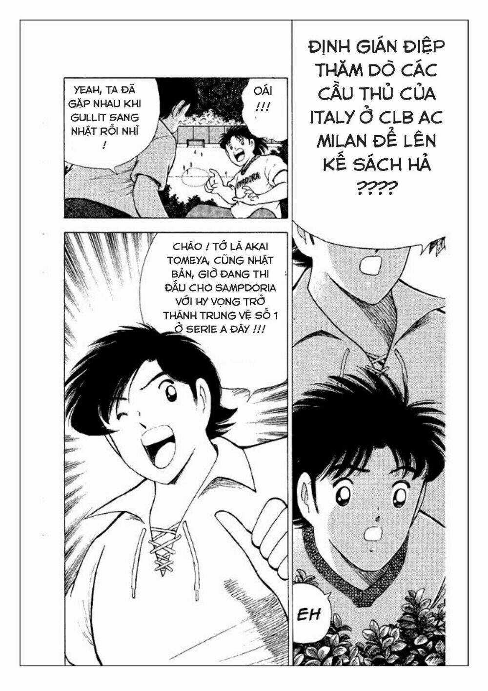 Captain Tsubasa : World Youth (Part 2) Chapter 46 trang 18