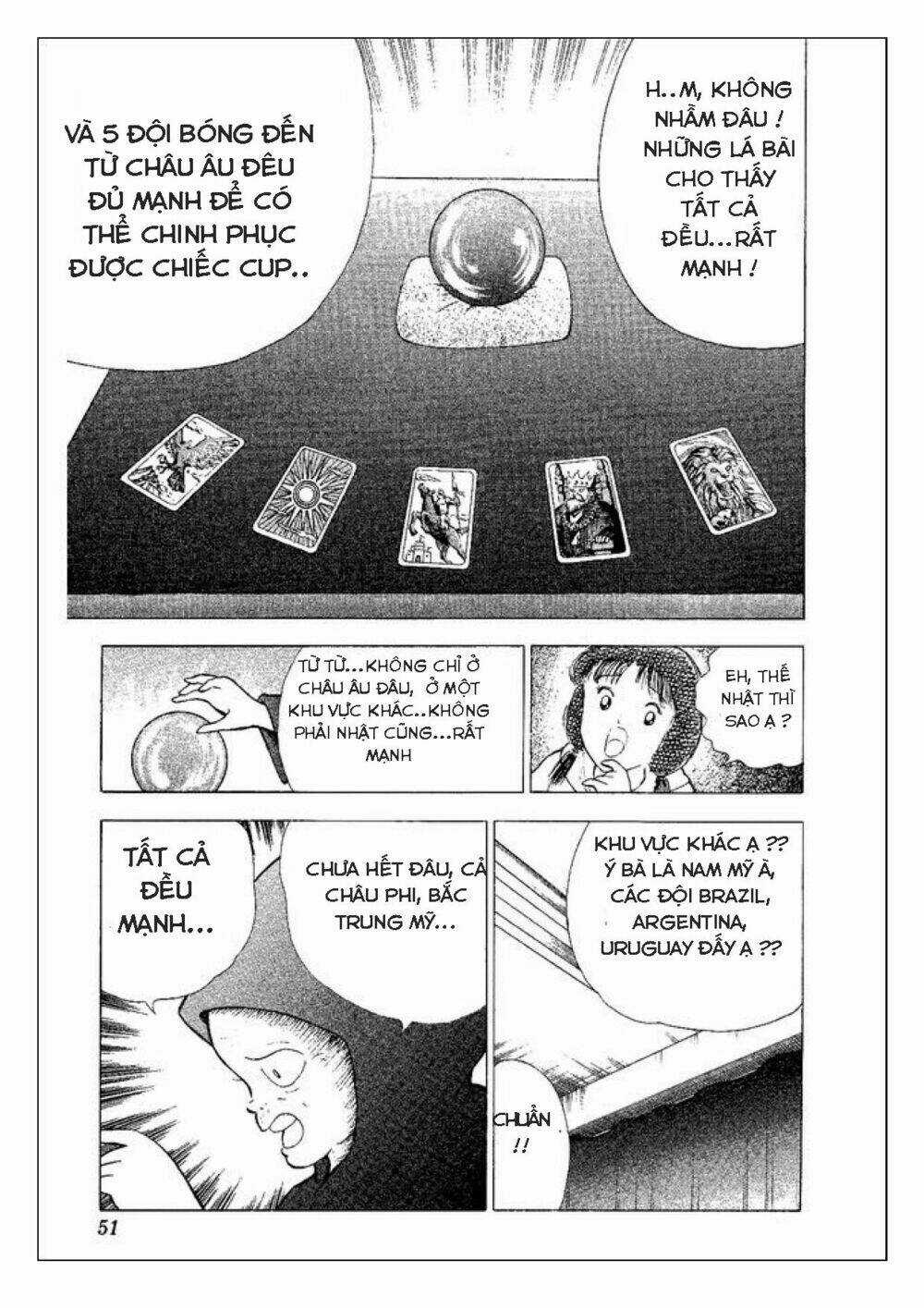 Captain Tsubasa : World Youth (Part 2) Chapter 46 trang 19