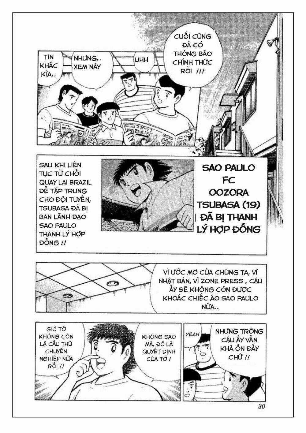 Captain Tsubasa : World Youth (Part 2) Chapter 46 trang 2