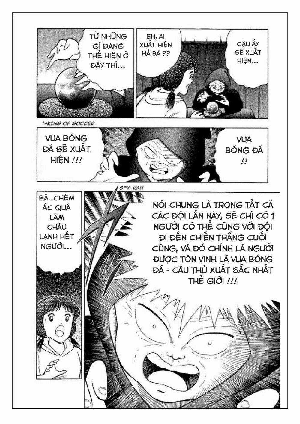 Captain Tsubasa : World Youth (Part 2) Chapter 46 trang 20