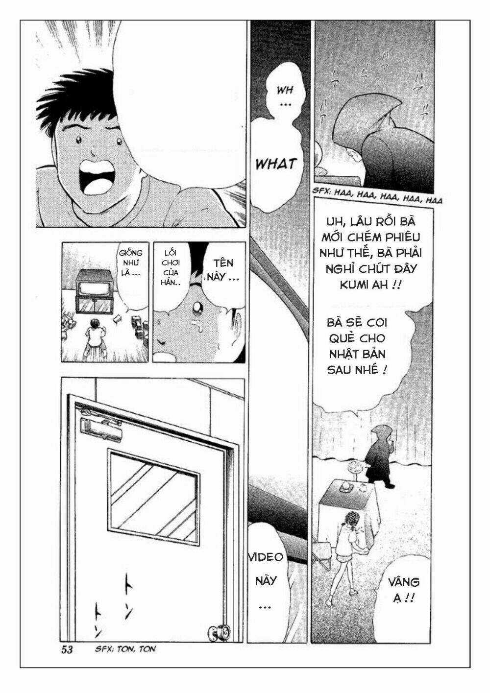 Captain Tsubasa : World Youth (Part 2) Chapter 46 trang 21