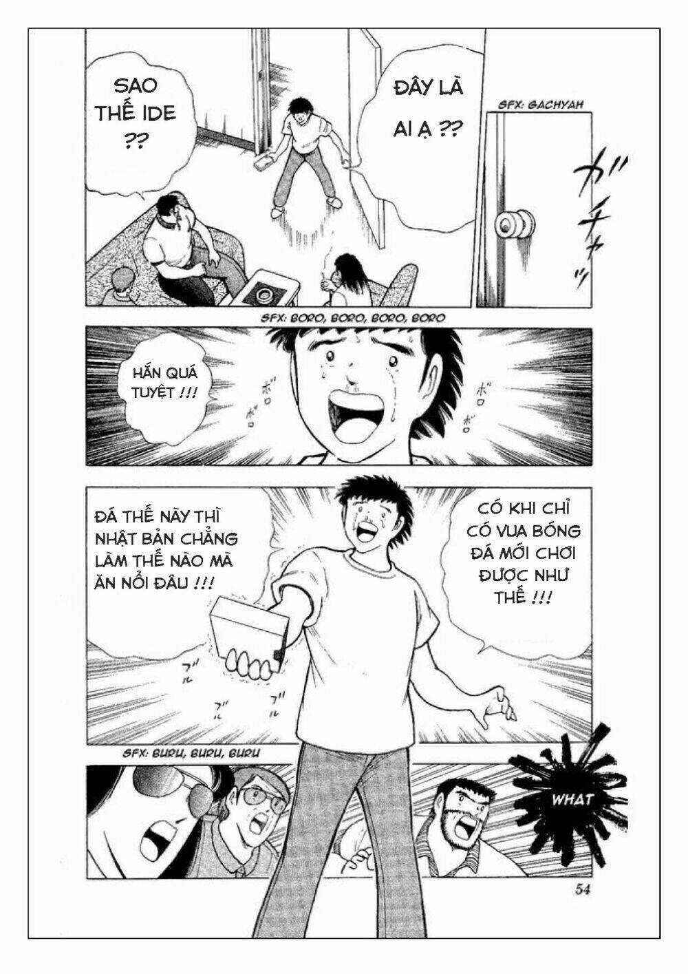 Captain Tsubasa : World Youth (Part 2) Chapter 46 trang 22